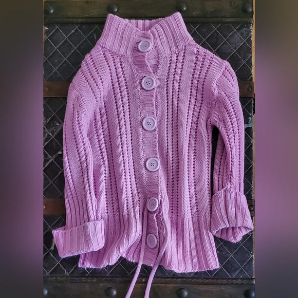 Blue Heart knit sweater - Picture 4 of 4